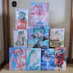 初音ミク フィギュア 9体セット - メルカリ