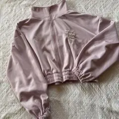 SPRAY PREMIUMショートトラックジャケット ピンクのサムネイル
