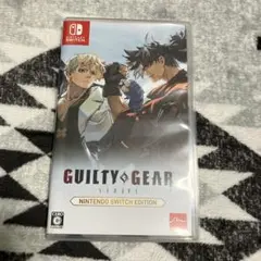 GUILTY GEAR STRIVE switch版