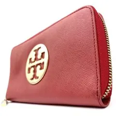 【ソラン様専用】トリーバーチ　COACH　ロゴ刻印　レザー　レッド