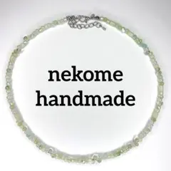 ビーズネックレス　フェアリー　グランジ　コア　古着　森ガール
