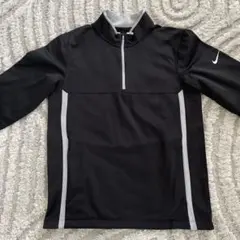 NIKE GOLF THERMA-FIT ハーフジップ シャツ ブラック Mのサムネイル