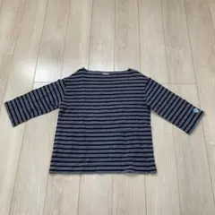 オーシバルのボーダートップスです。