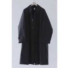 LE  バルカラー　黒　レショップ  2 Ｍ 完全新作のLEバルカラーコート、服好き2人が試着してみた【L