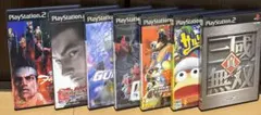 PlayStation２ソフト７枚セット【ジャンク品】