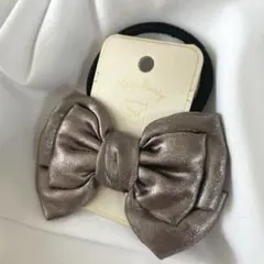 ヘアゴム　ヘアポニー　ヘアアクセサリー　ヘアアレンジ　新品　リボン