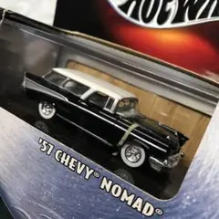 100% HotWheels’57 CHEVY NOMAD 1/64
