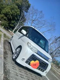 ダイハツ タントカスタム L 車検：2027年6月 - メルカリ
