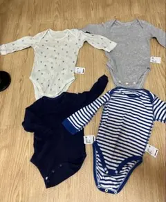 UNIQLO 80cm ボディスーツ 4点セット