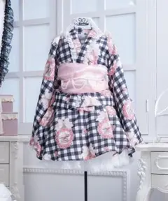 Palelfy プリンセス浴衣セット