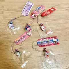 ご当地キティ　根付おまとめ