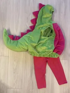 恐竜　コスチューム 70 80cm ぐらい　ハロウィン　コスプレ　着ぐるみ