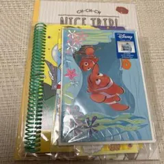 ミッキーマウスノート＆アンパンマン シールセット