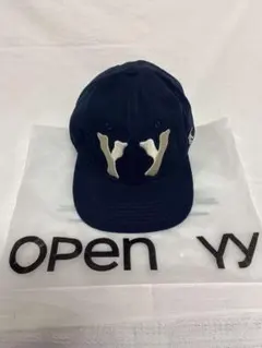 新品未使用 Open Yy ベースボールキャップ ネイビー - メルカリ