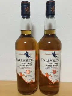 タリスカー10年 700ml 2本セット 未開封 - メルカリ