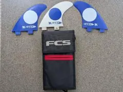 fcsフィンとフィンケース