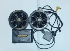 BURTLE AIRCRAFT AC260 バッテリー ファンセット - メルカリ