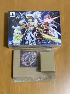 未開封　PSP 魔法少女リリカルなのはA’s -THE BATTLE 限定版