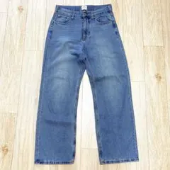 美品 coen レディース ストレートデニムパンツ Lのサムネイル