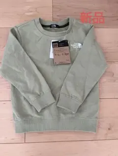 新品　THE NORTH FACE キッズトレーナー　110㎝