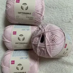 コットナブル　サクラ　4個セット