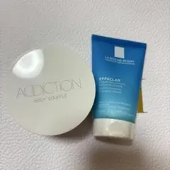 ADDICTIONボディクリーム・LA ROCHE-POSAY エファクラ洗顔料のサムネイル