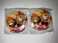 マジカルミライ2023 鏡音リン レン 缶バッジ