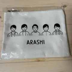 嵐　展覧会　グッズ　ポーチ