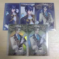 にじさんじ レオス・ヴィンセント オリバー・エバンス チェキ カード グッズ