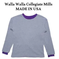 USA製 Walla Walla リバーシブル サーマル ベースボールT ロンTのサムネイル