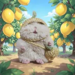 はむにぎり　ハンドメイド　レモン　2点セット