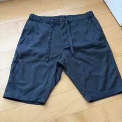 メンズ　グレー カジュアルショートパンツのサムネイル