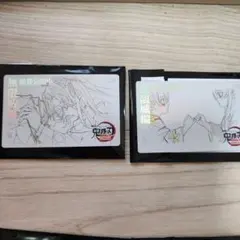 鬼滅の刃 無限城編 ムービーチケット風カード第二弾 胡蝶しのぶ カナエ