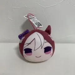 ウマ娘プリティーダービー耳付きまるっこマスコットVol.1【スペシャルウィーク】