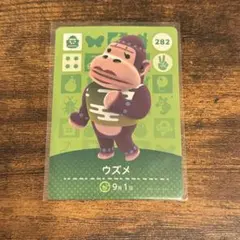 ウズメ　あつ森　あつまれどうぶつの森　amiibo