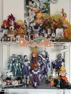 ドラゴンボール フィギュアセット 複数キャラクター