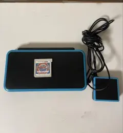 New 2DS LL ブラック/ブルー 妖怪ウォッチ2真打