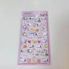 【新品未開封❗️正規品❗️】ボンボンドロップシール スヌーピー PEANUTS