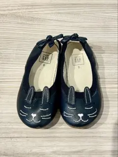 キッズシューズ サイズ8/GAP ウサギデザインのサムネイル