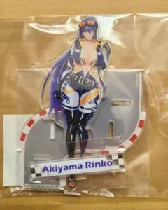 Lilith アクション 対魔忍 レースクイーン アクリルスタンド 秋山凛子