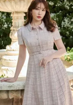 Herlipto Annecy Belted Dress S