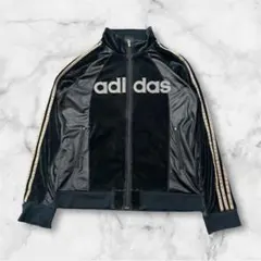 adidas ベロア トラックジャケット