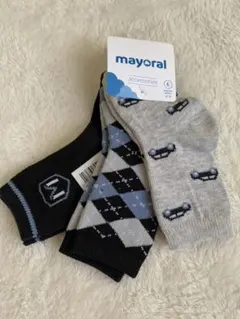 mayoral 男の子　靴下　3足セット