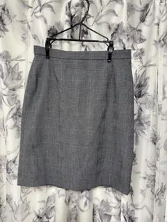 INDIVI チェック柄 タイトスカート サイズ41