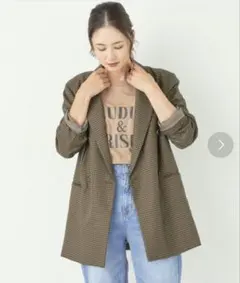 SHIPS★ テーラードジャケット