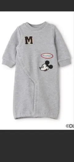 【Disney】【リンク】ワッペン2WAYカバーオール