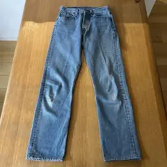 LEVI’S 614 ジーンズ　USA製ヴィンテージ