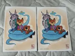 ズートピア2 映画特典 ポスター 2枚セット 第6弾