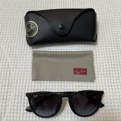 極美品』【RB2140F-601SR5】レイバンサングラス (マットブラック