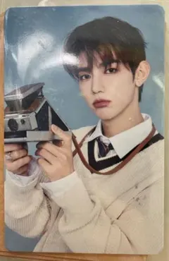 ZEROBASEONE ZB1　トレカ　ワルツ　日本　ラントレ　ジャンハオ